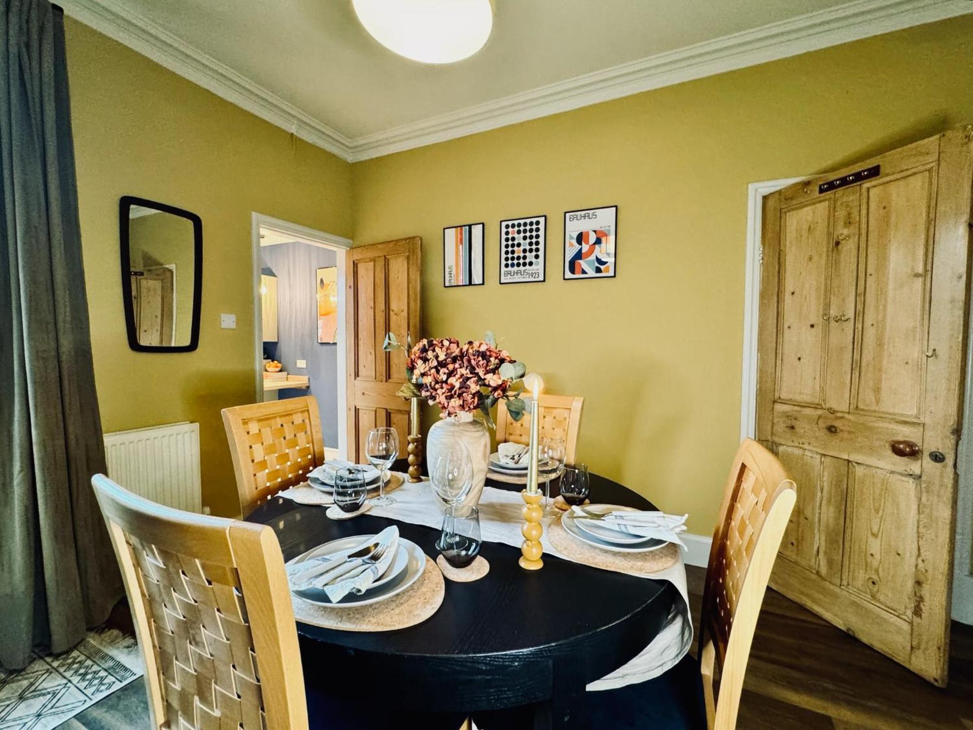 לייסטר Merton Retreat- Free Parking, Central, City Luxury!! מראה חיצוני תמונה